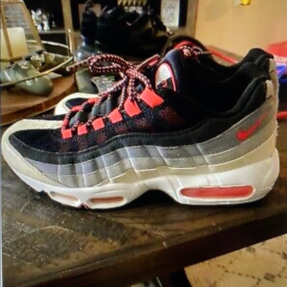 air max 95 hot red